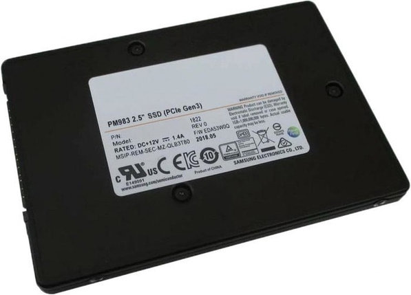 SSD Samsung PM983 1.92TB MZQLB1T9HAJR, фото 2