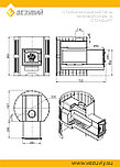 Печь банная Везувий СКИФ Стандарт 12 (ДТ-3С) 2022, фото 3