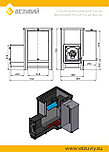 Печь ВЕЗУВИЙ Русичъ «АКВА» 22 (ДТ-4), фото 3
