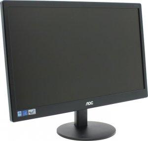 Монитор AOC E2070SWN 19,5" черный