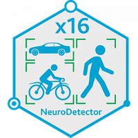 DSSL TRASSIR Neuro Detector-16