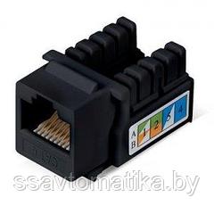 KJ-RJ45-Cat.6-90-BK (9483c)