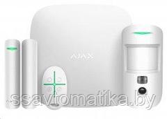 Ajax Systems Ajax StarterKit Cam Plus (white)