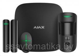Ajax Systems Ajax StarterKit Cam (black) - фото 1 - id-p196567995
