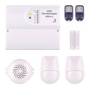 ИПРо ИПРо 6 "Контроль Проникновение" проводной GSM набор