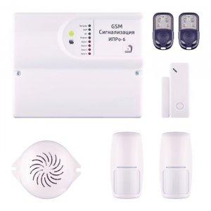 ИПРо ИПРо 6 "Контроль Проникновение" беспроводной GSM набор