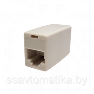 Проходной соединитель 8P8C (RJ-45), UTP, Cat.5e (10-0337) - фото 1 - id-p196584147