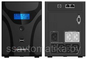 Ippon Smart Power Pro II 1200 (1005583) - фото 1 - id-p196574572