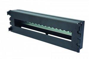 Панель 19” с DIN-рейкой 60A-42-03-11BL