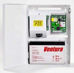 Проксима S800-2GSM-SBK25-W "Нано 8" (под АКБ 7Ач, цвет белый)