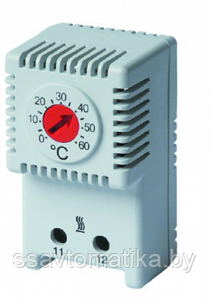 Термостат, NC контакт, диапазон температур: 0-60°C (R5THR2) - фото 1 - id-p196578544