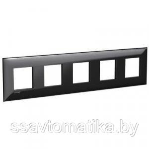 Рамка ARTLEBEDEV черный квадрат Avanti 10 модулей (4402900) - фото 1 - id-p196574901