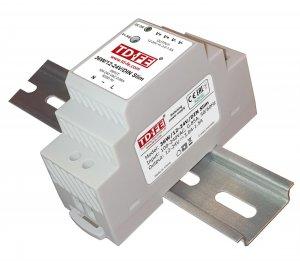 Блок питания 36W/12-24V/DIN Slim