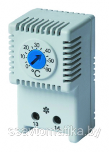 Термостат, NO контакт, диапазон температур: 0-60°C (R5THV2) - фото 1 - id-p196581910