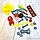 Детский игровой набор 2 в 1 Рюкзак Моя профессия чемоданчик - стол с ножками Кухня (юный повар), фото 5