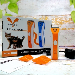 Машинка для стрижки Pet Clipper электрическая, модель BZ-806 - фото 1 - id-p181585896