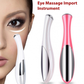 Бьюти устройство от темных кругов Вибрирующий массажер Eye Beauty Massage для кожи вокруг глаз - фото 1 - id-p181585985