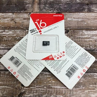 Карта памяти 16GB Smartbuy (Оригинал) micro SDНC 10 класс