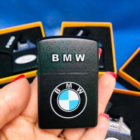 Импульсно-дуговая USB-зажигалка Lighter BMW - фото 1 - id-p181588878