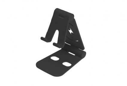 Подставка складная  держатель Folding Bracket для мобильного телефона, планшета L-301 Черный