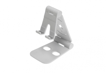 Подставка складная  держатель Folding Bracket для мобильного телефона, планшета L-301 Белый, фото 1