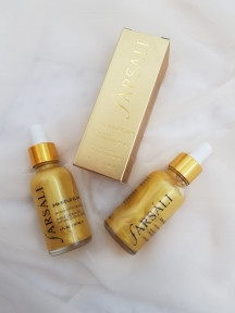 Сыворотка праймер Farsali, 30 ml. 24K Gold Elixir с микро частицами золота (золотая) Увлажняющая - фото 1 - id-p181593198