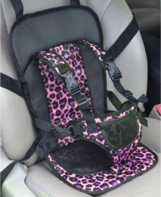 Детское бескаркасное автокресло - бустер Multi Function Car Cushion Child Car Seat (детское автомобильное
