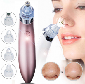 Вакуумный очиститель кожи Beauty Skin Care Specialist XN-8030 Розовый - фото 1 - id-p181588962