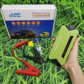 Многофункциональное пусковое зарядное устройство (бустер) Джам Стартер Jump Starter 10000mAh (заведет авто, - фото 1 - id-p181593231