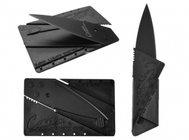 Складной нож-кредитка CardSharp2 Упаковка пакет - фото 1 - id-p181588967
