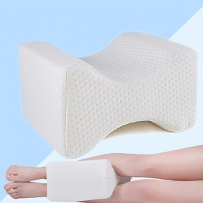Ортопедическая пенная подушка для ног S-ОБРАЗНОЙ Charcoal-infused Memory Foam с эффектом памяти - фото 1 - id-p181587050
