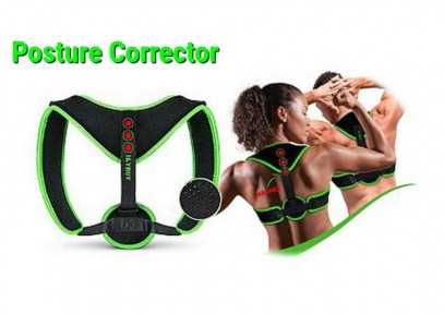 Корректор осанки Posture Corrector Fda Approved, S-L (27-50 дюймов объем в груди) - фото 1 - id-p181593292