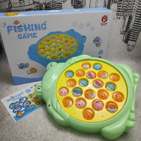 Настольная развивающая игра Рыбалка Fishing Game 685-02 (звук). Цвет MIX, 3
