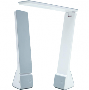 Настольная аккумуляторная лампа Desktop small Desk Lamp YZ-U12B Серебро - фото 1 - id-p181589053
