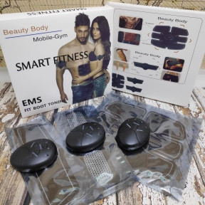 Миостимулятор тренажер для пресса и других групп мышц Beauty Body Mobile-Gym Smart Fitness Ems Fit Boot Toning - фото 1 - id-p181595641