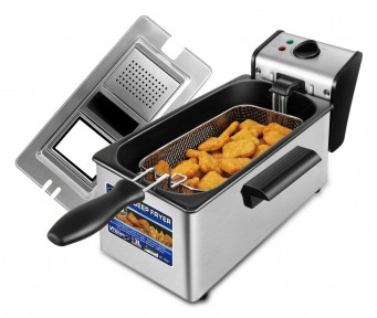 Портативная фритюрница Sоnifer Deep Fryer модель SF 1003 (емкость 3л) - фото 1 - id-p181589060