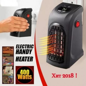 Портативный обогреватель быстрое тепло Rovus Handy Heater, 400 Watts - фото 1 - id-p181595650