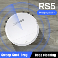 Робот пылесос ROBOT CLEAN модель RS5