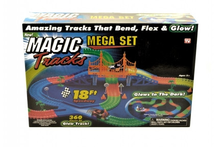 Гоночный трек Magic Tracks Mega Set - фото 1 - id-p181595657