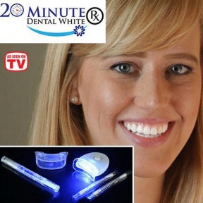 Средство для отбеливания зубов 20 Minute Dental White. NEW - фото 1 - id-p181594612