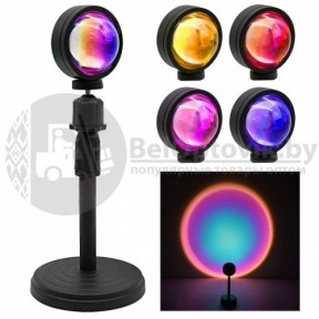 Цветной светильник - проектор (лампа блогера) Projection Lamp YD-009, 4 режима - фото 1 - id-p181587140