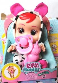 Кукла пупс Cry Babies Плачущий малыш Маленький - фото 1 - id-p181593377