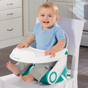 Переносной стульчик-бустер для кормления до 3-х лет Childrens Folding Seat - фото 1 - id-p181587156