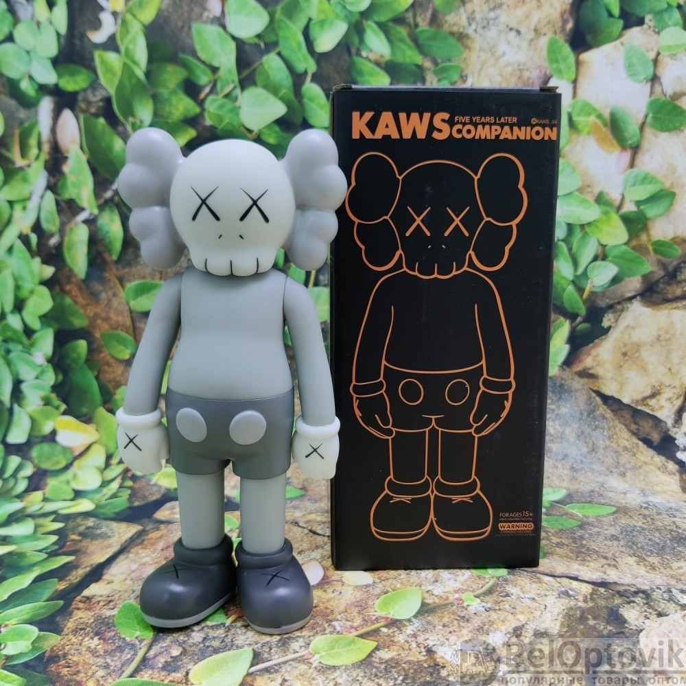 Kaws Classic Игрушка 18 см Коричневый - фото 2 - id-p188605832