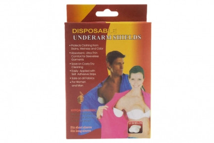 Подмышечные прокладки Disposable Underarm Shields - фото 1 - id-p181596691