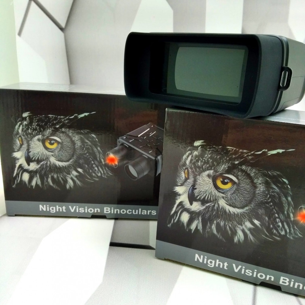 Бинокль цифровой ночного видения R6 (5-ти кратный zoom) с ЖК-экраном, Full HD инфракрасная (ИК) цифровая - фото 6 - id-p188040056