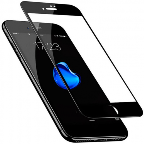 Защитное стекло (Glass 6D) iphone 6 в кейсе - фото 1 - id-p181593469
