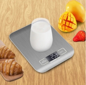 Электронные кухонные весы Kitchen Scale 1 гр до 5 кг - фото 1 - id-p181589217