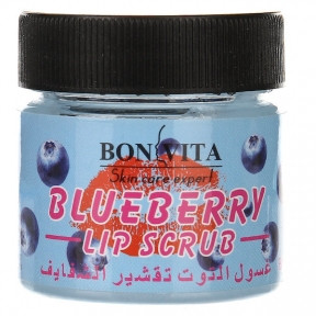 Скраб для губ BON VITA , 40 гр Blueberry Lip Scrub - фото 1 - id-p181589270