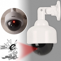 Муляж уличной купольной камеры Dummy Cecurity Camera